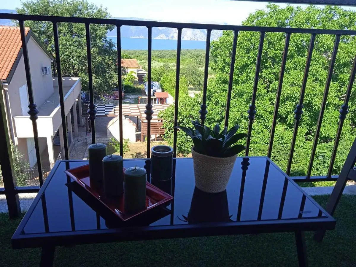 Apartman Sa Pogledom Na More U Linardicima Croatia